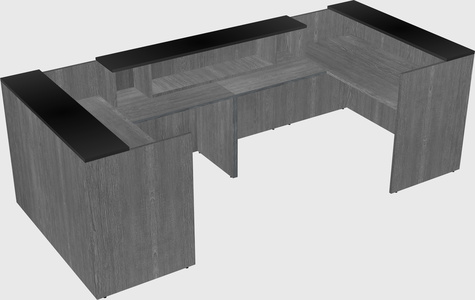 Reception desk u-shape