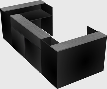Reception desk u-shape