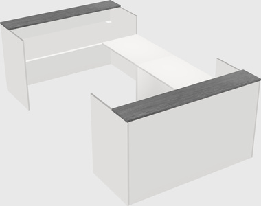 Reception desk u-shape