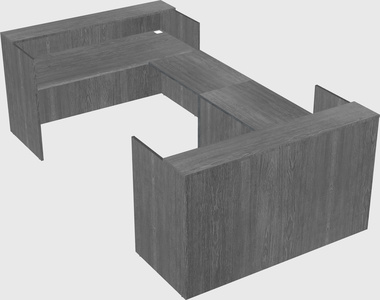 Reception desk u-shape