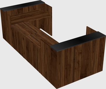 Reception desk u-shape