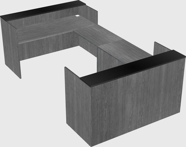 Reception desk u-shape