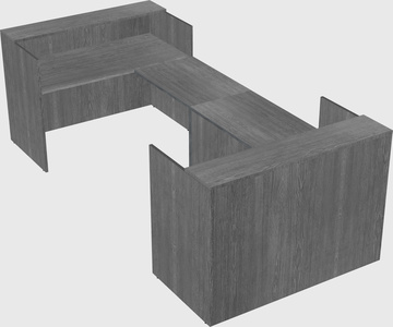 Reception desk u-shape