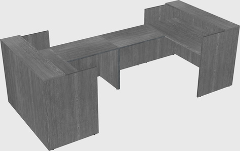 Reception desk u-shape
