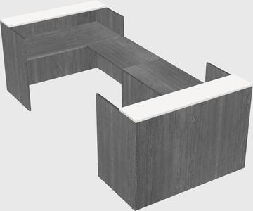 Reception desk u-shape