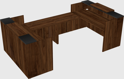 Reception desk u-shape