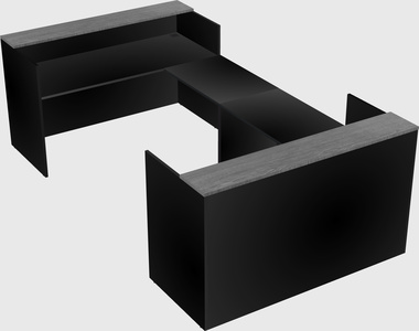 Reception desk u-shape