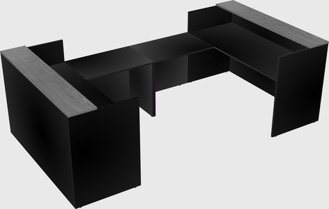 Reception desk u-shape