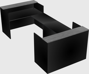Reception desk u-shape