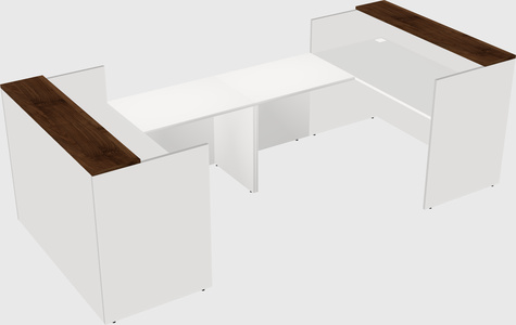 Reception desk u-shape
