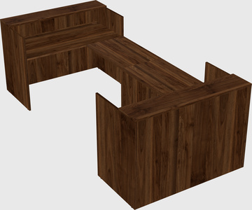 Reception desk u-shape