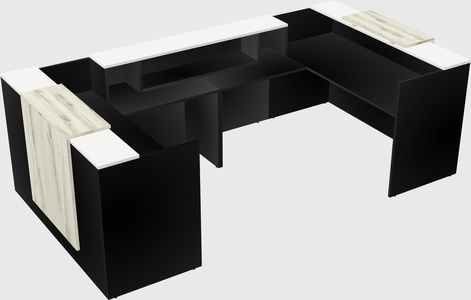 Reception desk u-shape
