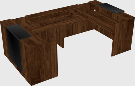 Reception desk u-shape