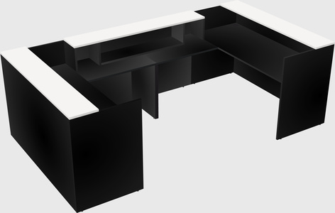 Reception desk u-shape