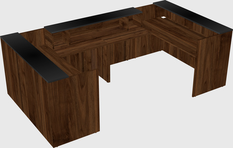 Reception desk u-shape