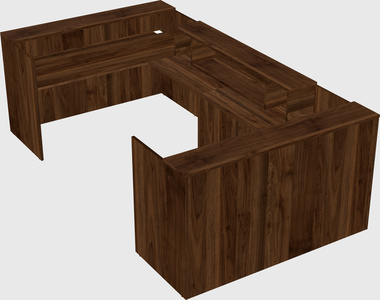 Reception desk u-shape