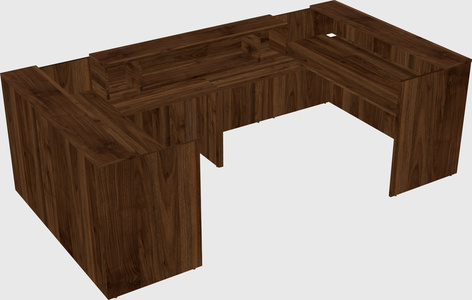 Reception desk u-shape