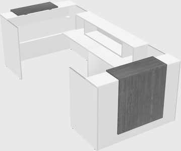 Reception desk u-shape