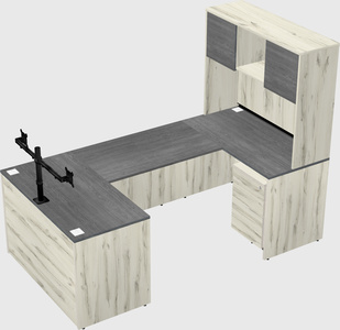 Bureau en u