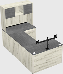 Bureau en u