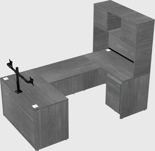 Bureau en u