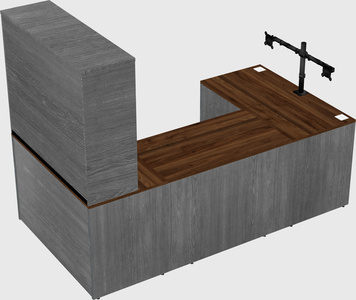 Bureau en u