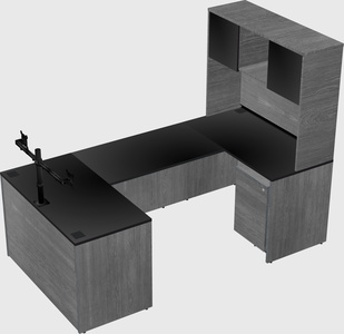 Bureau en u