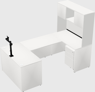 Bureau en u