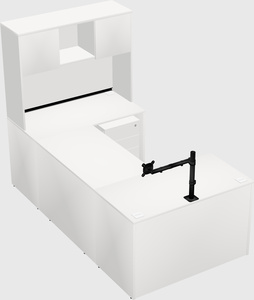 Bureau en u