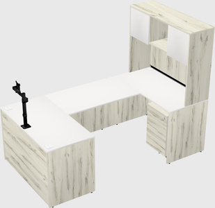 Bureau en u