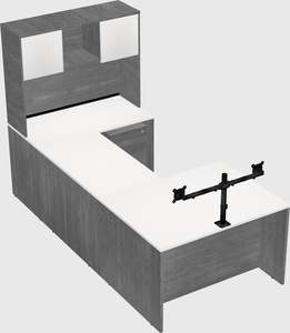 Bureau en u