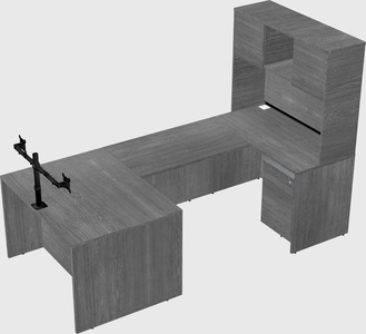Bureau en u