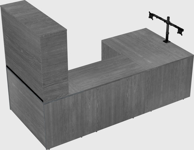 Bureau en u