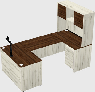 Bureau en u