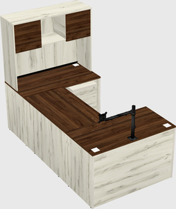 Bureau en u