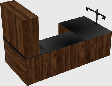 Bureau en u