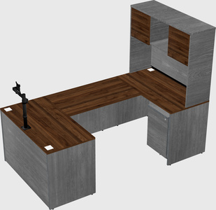 Bureau en u