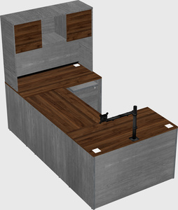 Bureau en u