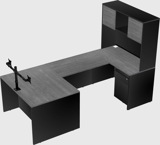 Bureau en u