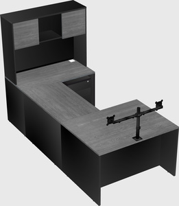 Bureau en u