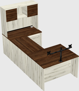 Bureau en u