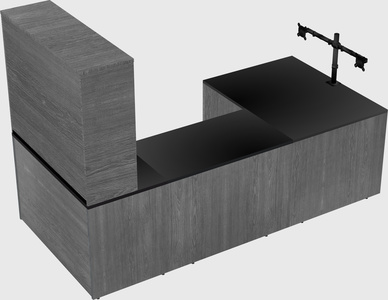 Bureau en u