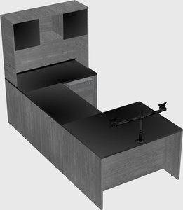 Bureau en u