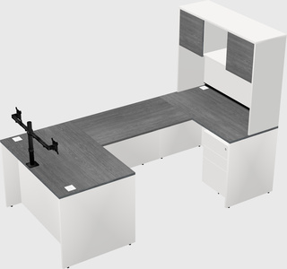 Bureau en u