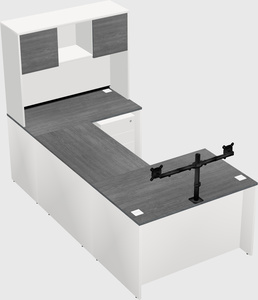 Bureau en u