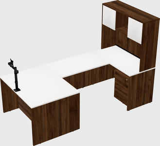 Bureau en u