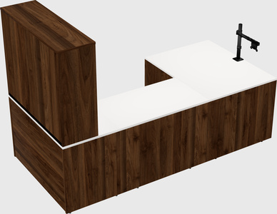 Bureau en u