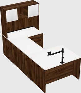 Bureau en u