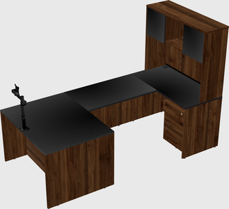 Bureau en u