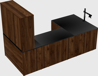 Bureau en u